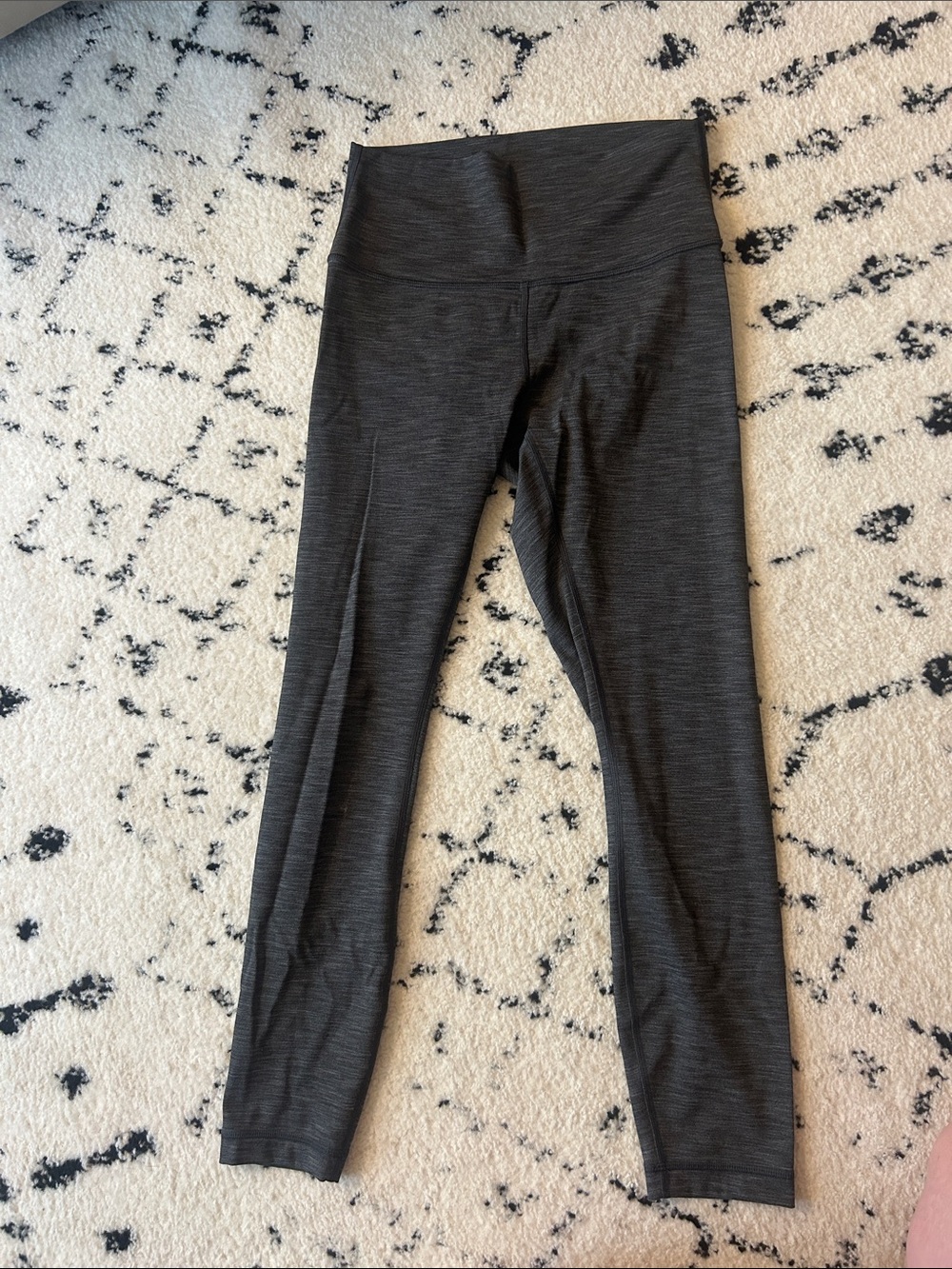 lululemon athletica Charcoal Gray High-Rise Leggings